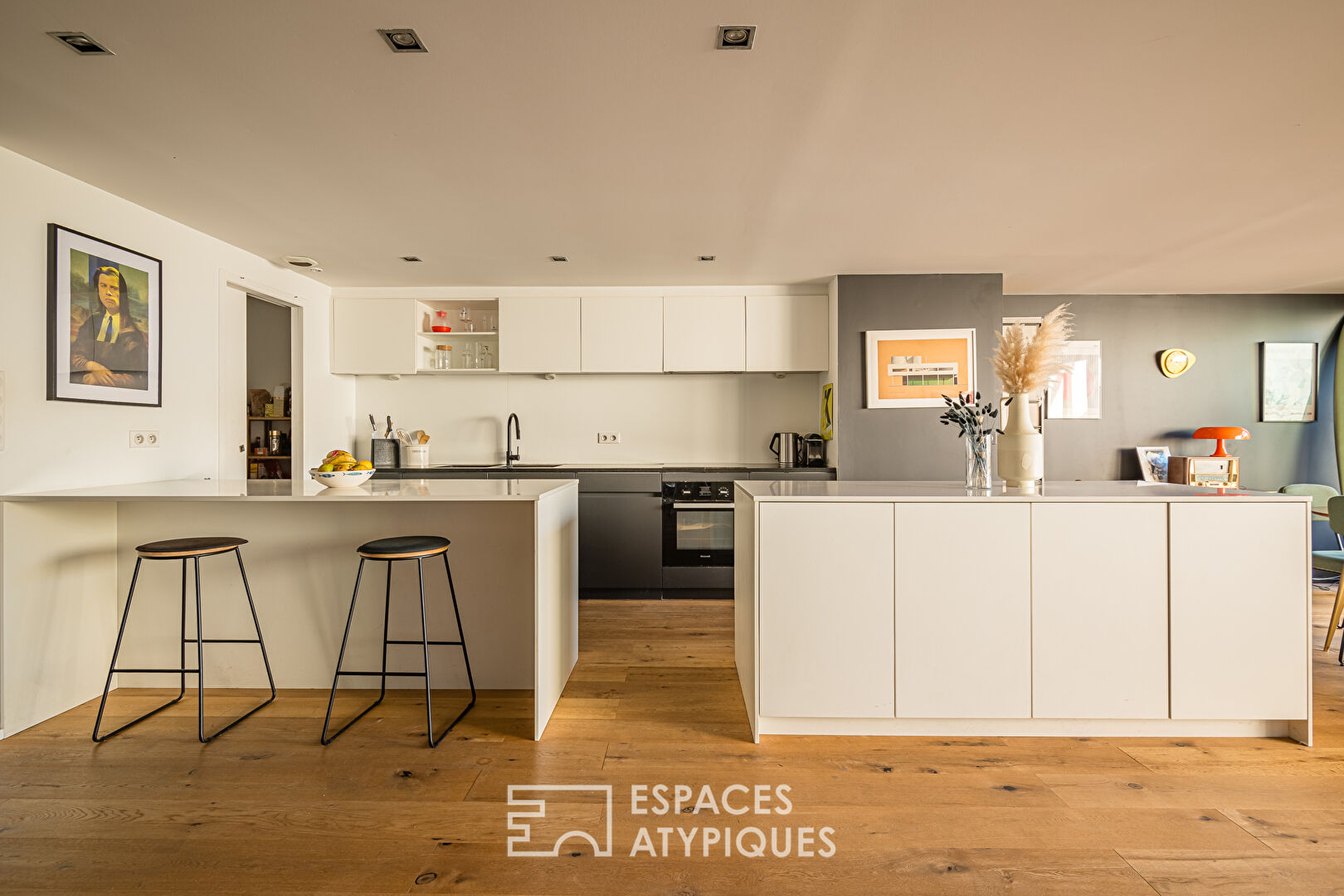 Appartement contemporain avec terrasse aux Chartrons
