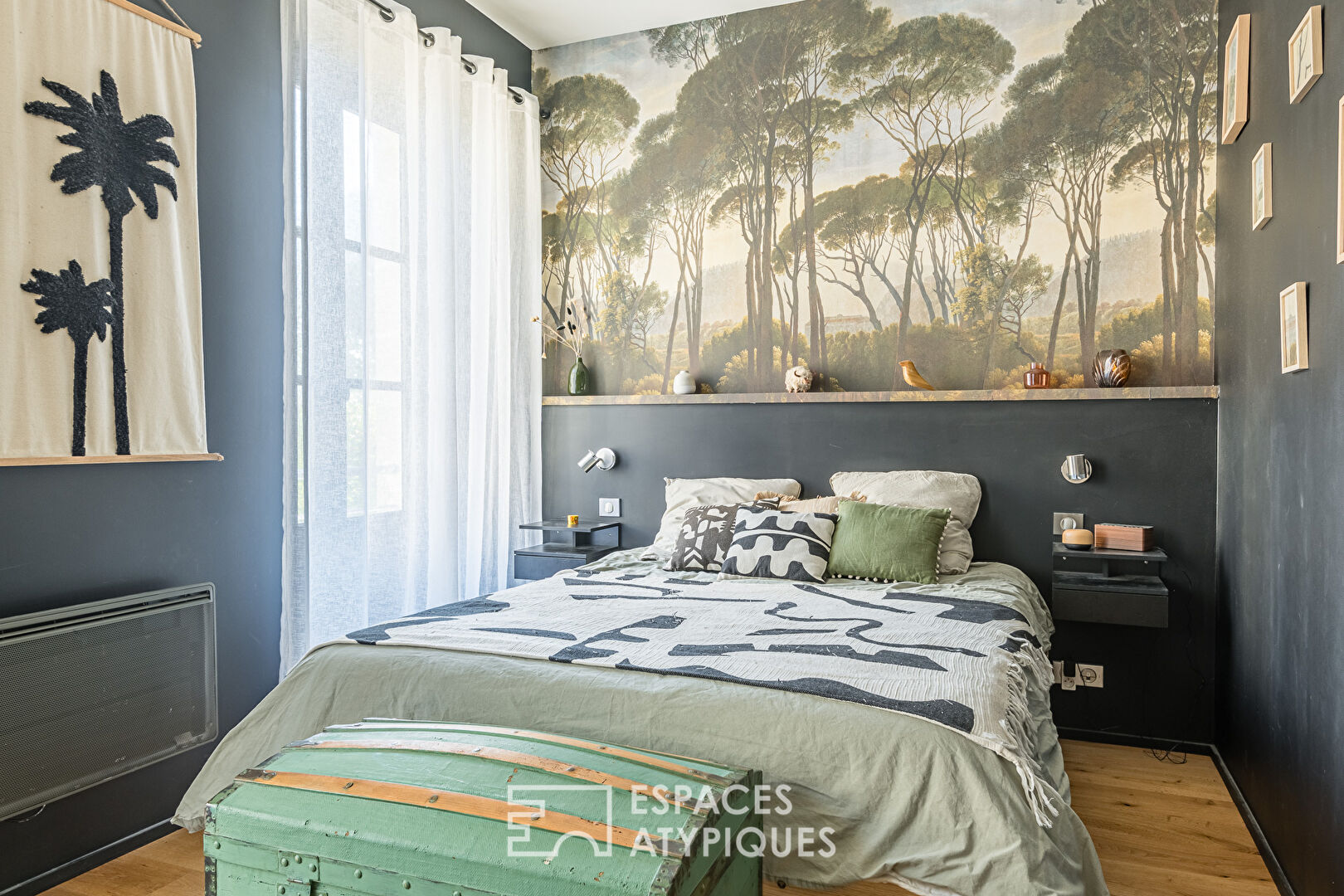 Appartement contemporain avec terrasse aux Chartrons