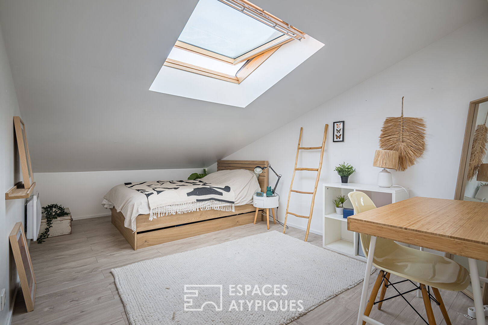 Appartement contemporain avec terrasse aux Chartrons