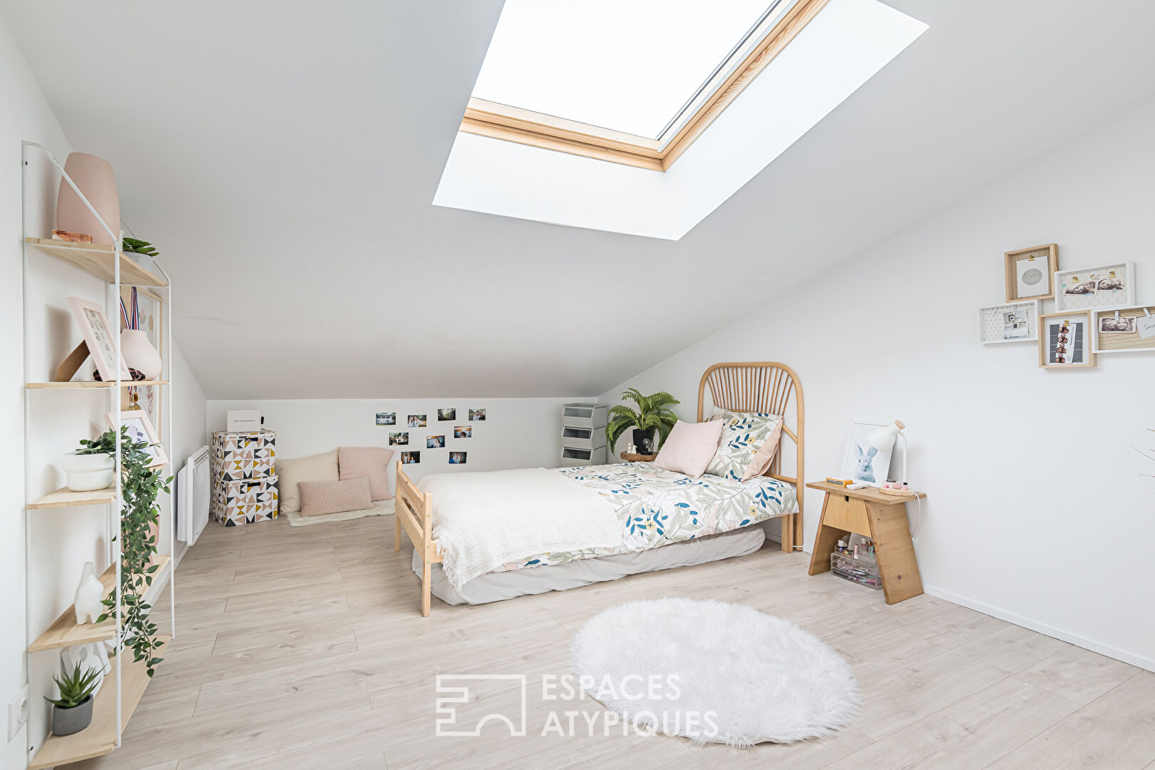 Appartement contemporain avec terrasse aux Chartrons