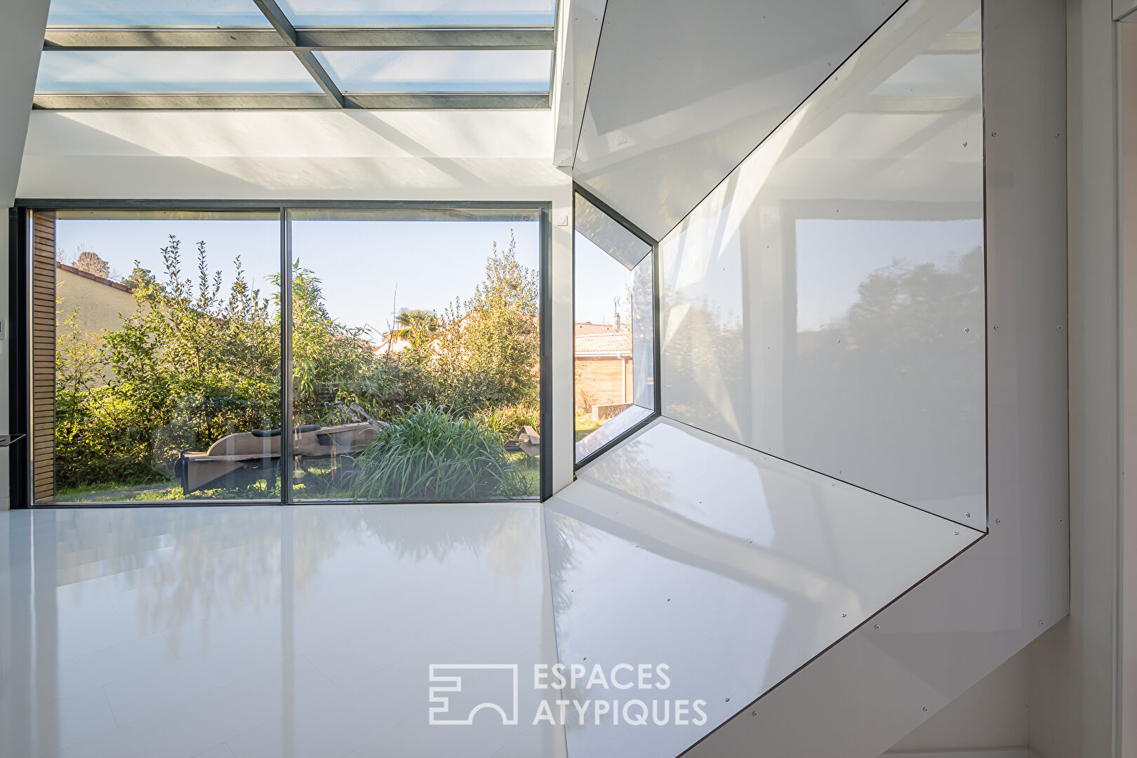 A haven of peace in the heart of a preserved oasis