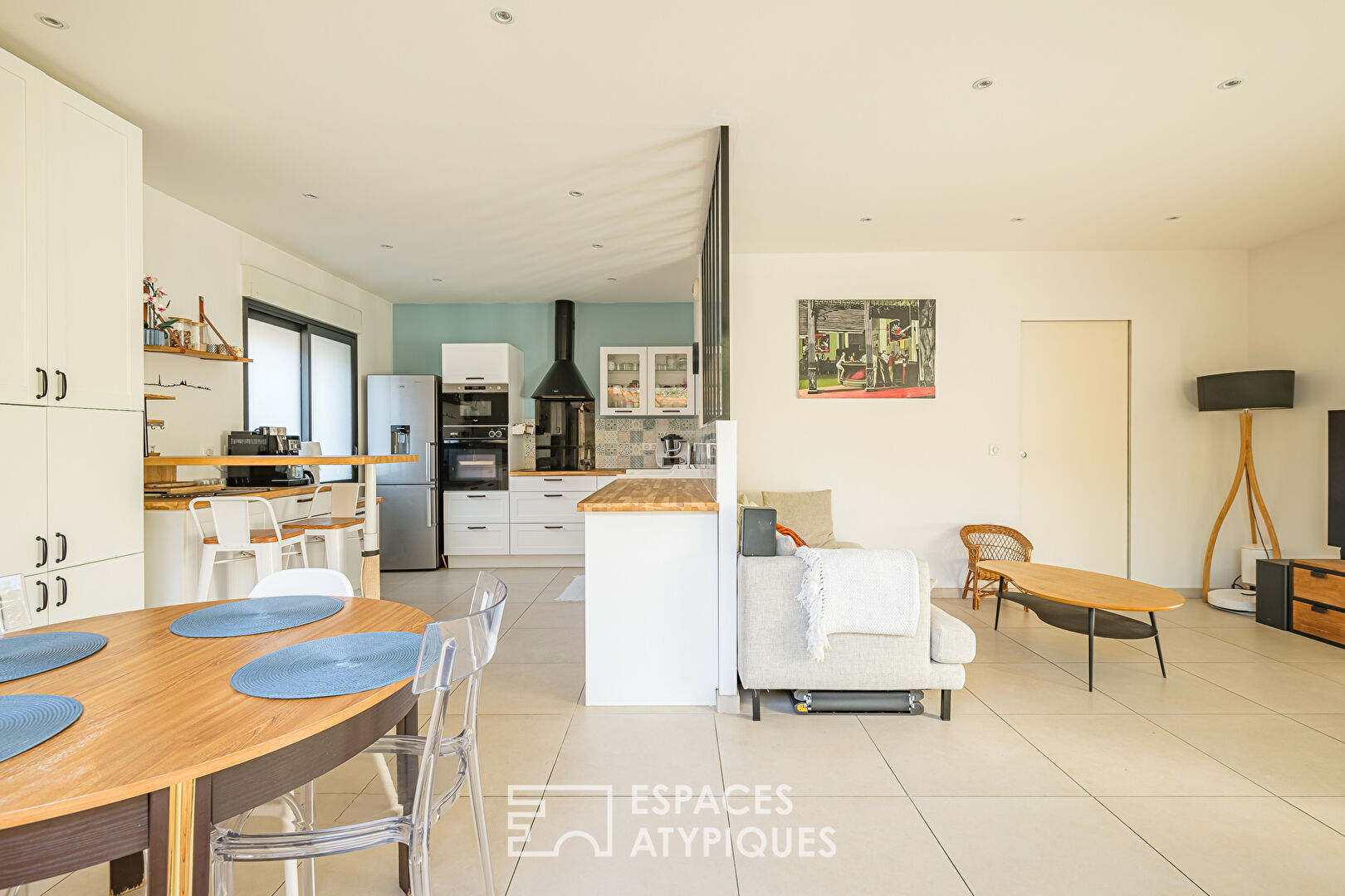 Appartement comme une maison avec terrasse et parking aux Chartrons