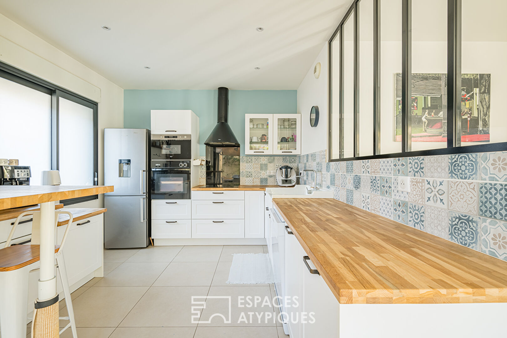 Appartement comme une maison avec terrasse et parking aux Chartrons