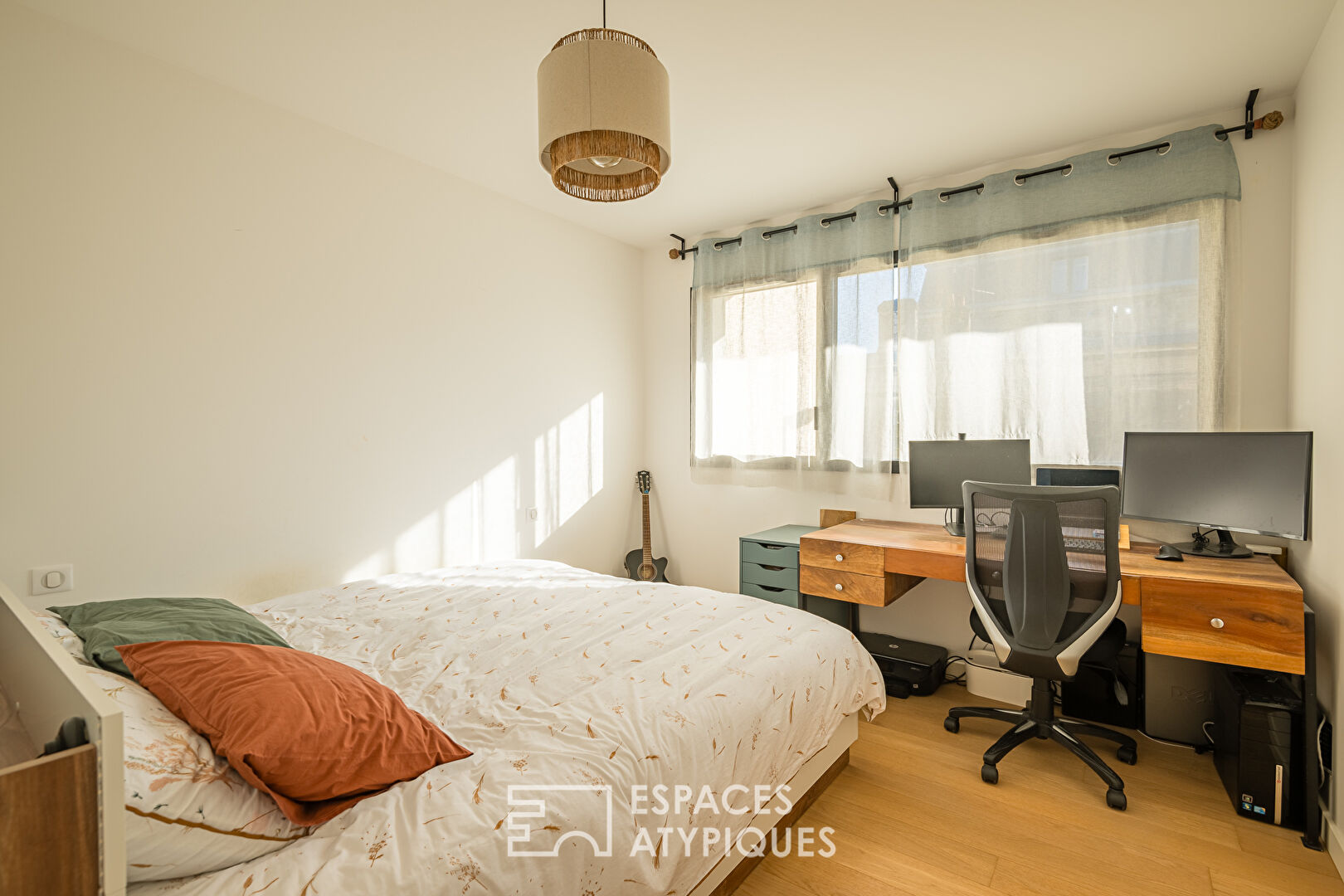 Appartement comme une maison avec terrasse et parking aux Chartrons
