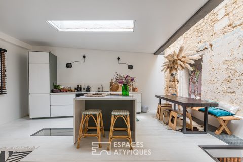 Magnificent loft with roof terrace in Les Chartrons