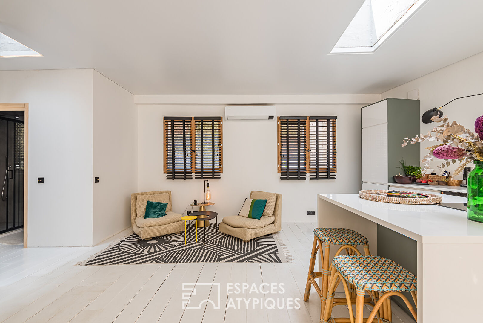 Magnificent loft with roof terrace in Les Chartrons