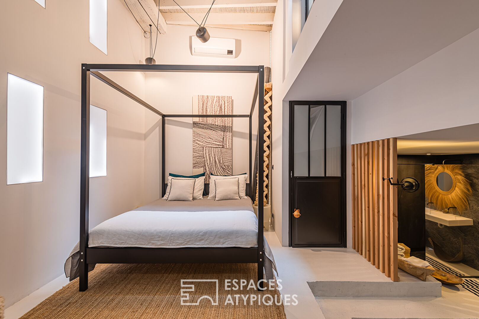 Magnificent loft with roof terrace in Les Chartrons