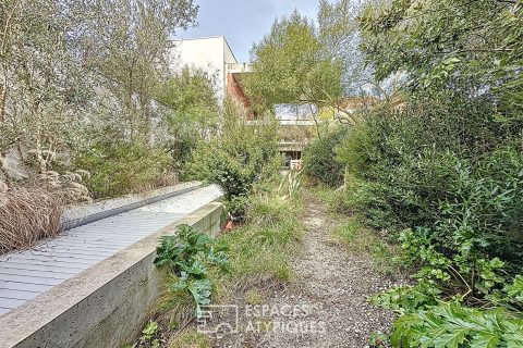 Maison contemporaine au Bouscat, proche Ravezies