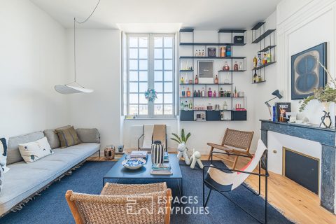Bel appartement avec vue Garonne, ascenseur et parking