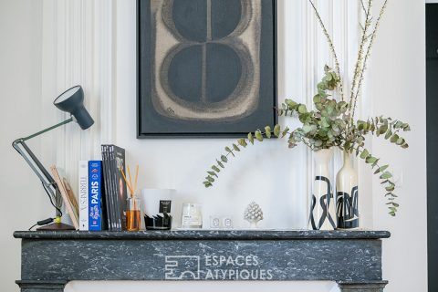 Bel appartement avec vue Garonne, ascenseur et parking