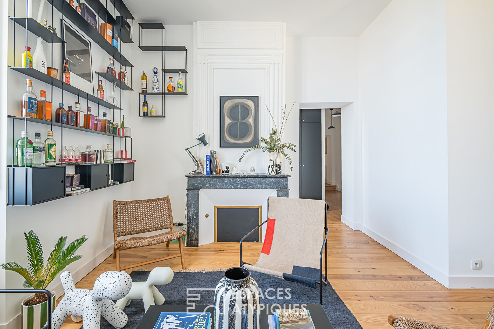 Bel appartement avec vue Garonne, ascenseur et parking