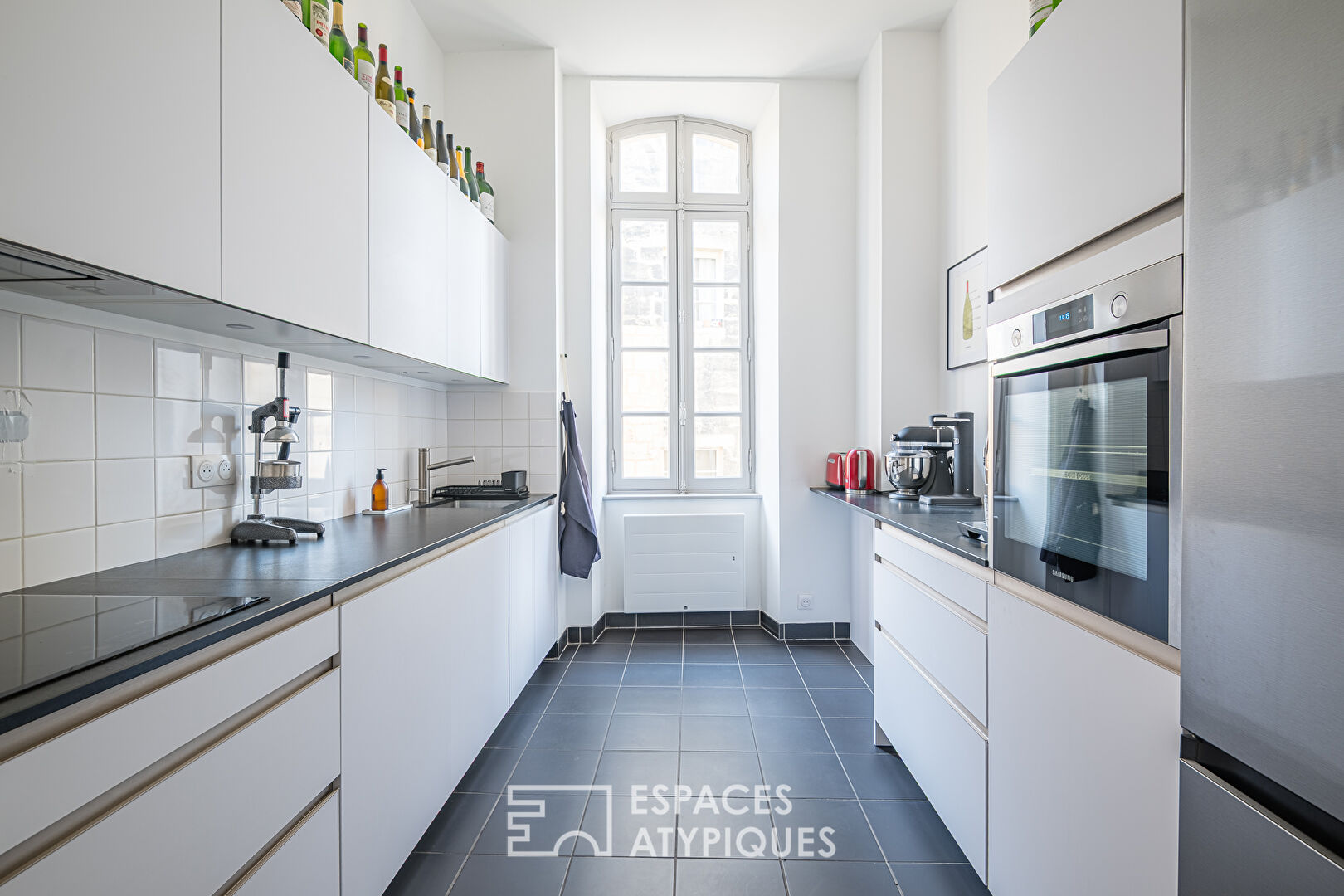 Bel appartement avec vue Garonne, ascenseur et parking