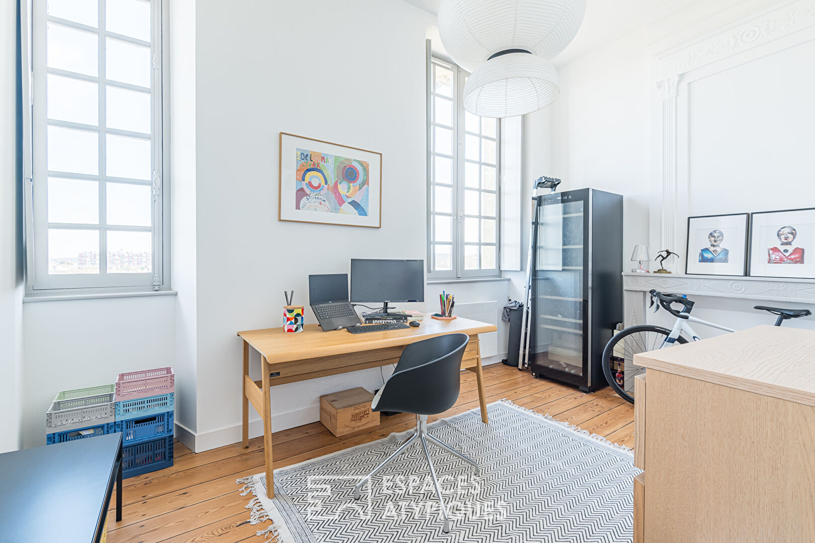 Bel appartement avec vue Garonne, ascenseur et parking