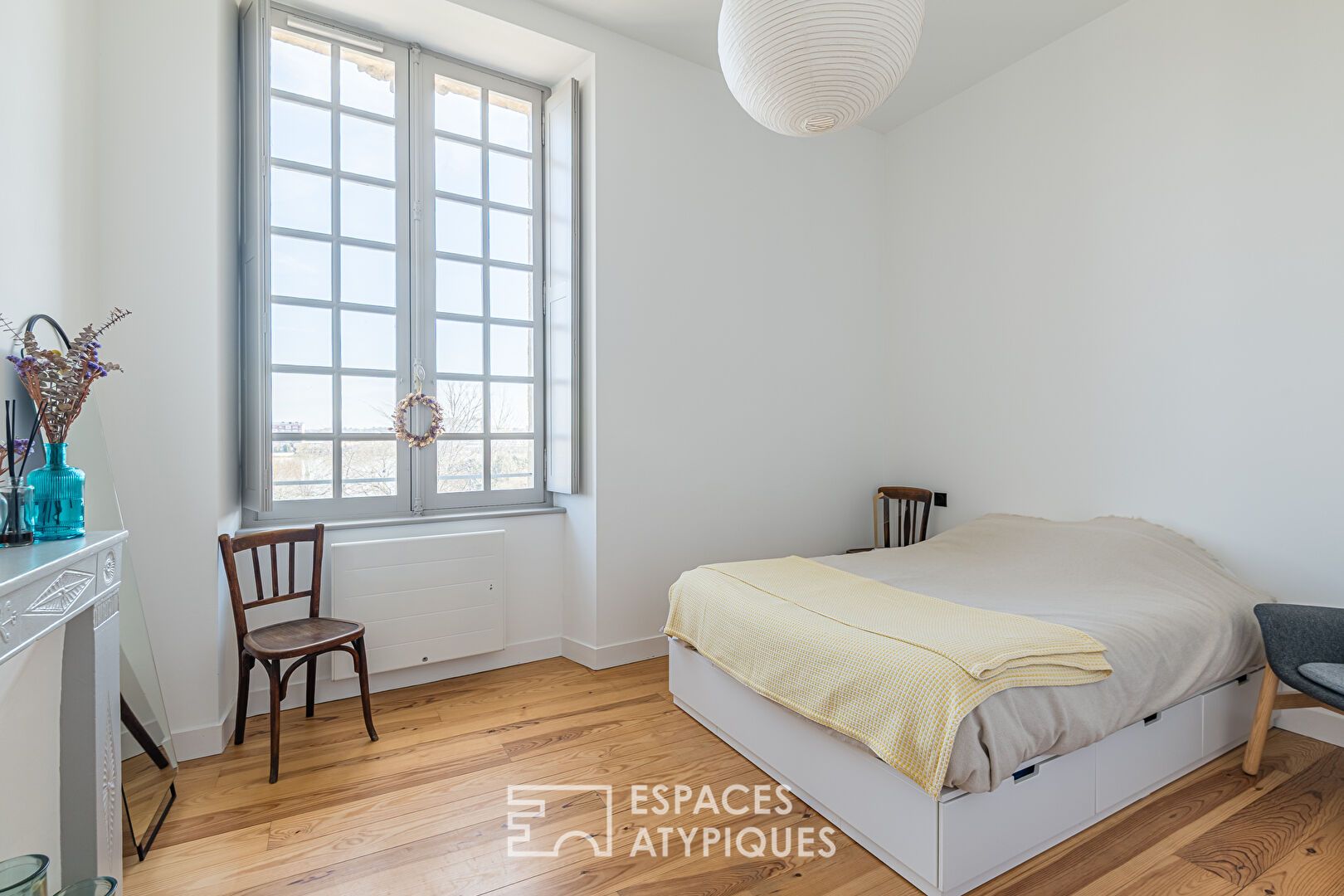 Bel appartement avec vue Garonne, ascenseur et parking