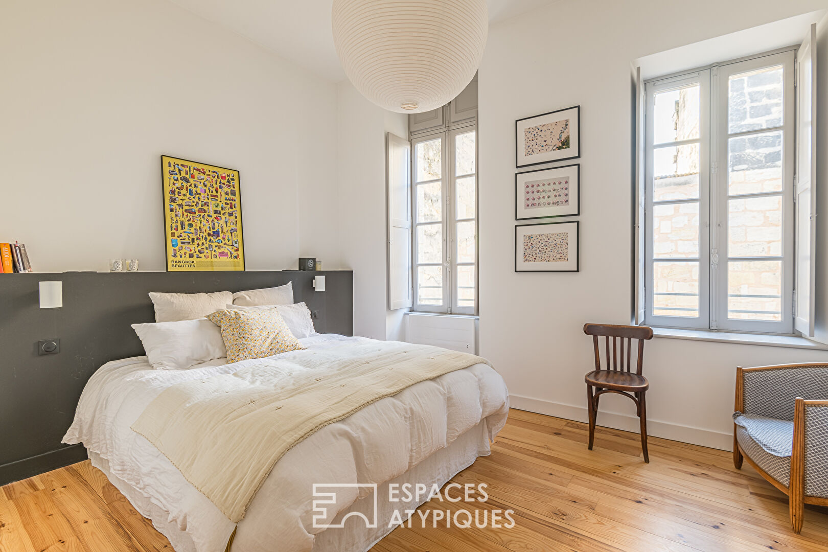Bel appartement avec vue Garonne, ascenseur et parking