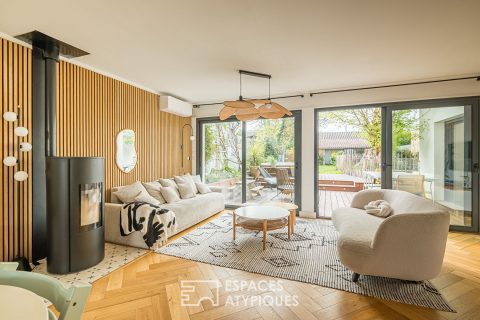 Arcachonnaise entièrement rénovée avec piscine