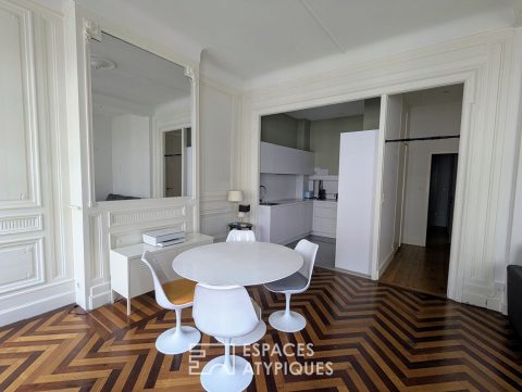 Furnished apartment with terrace and cellar