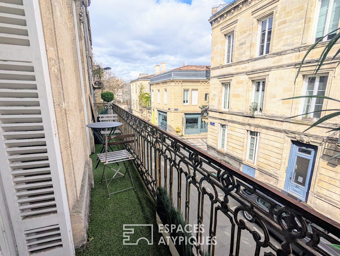 Furnished apartment with terrace and cellar
