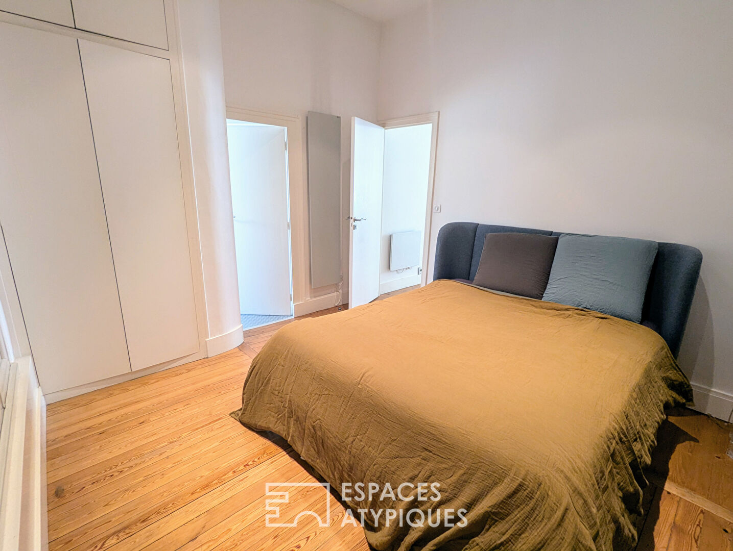 Furnished apartment with terrace and cellar