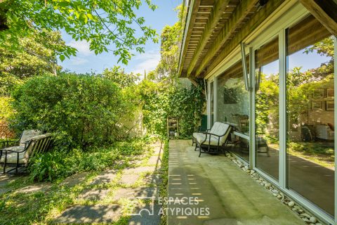 Superbe échoppe  bordelaise rénovée par Architecte à Caudéran