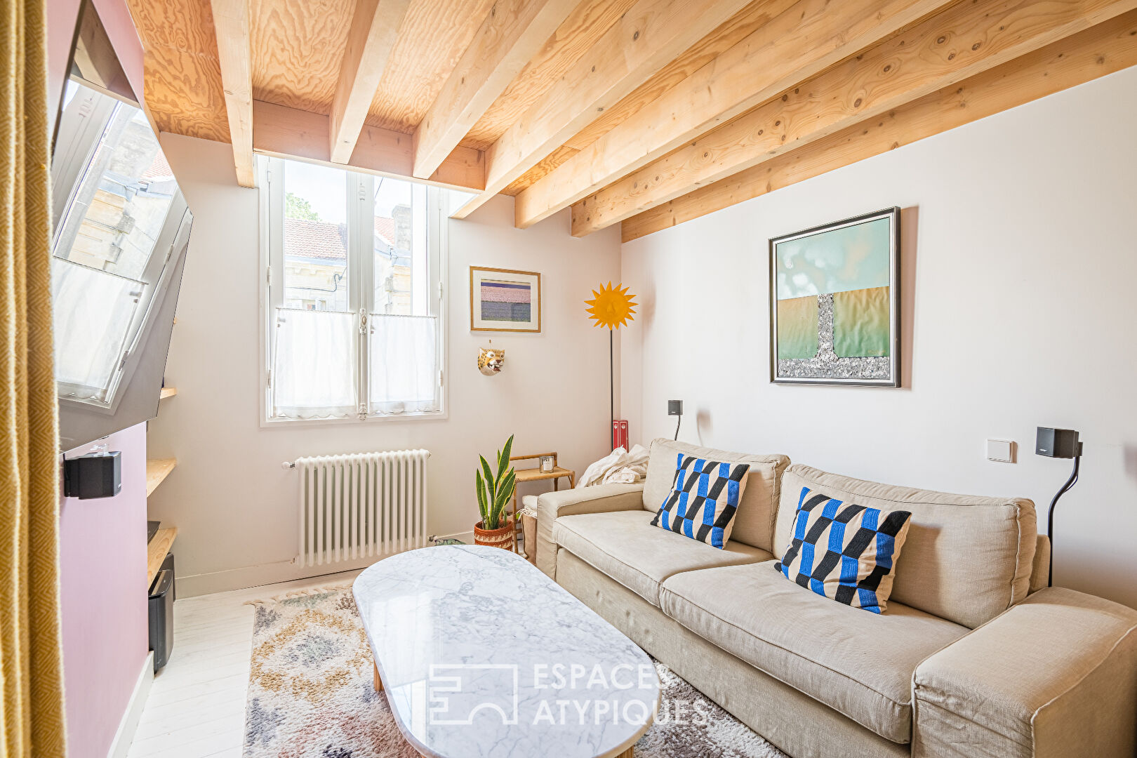 Superbe échoppe  bordelaise rénovée par Architecte à Caudéran