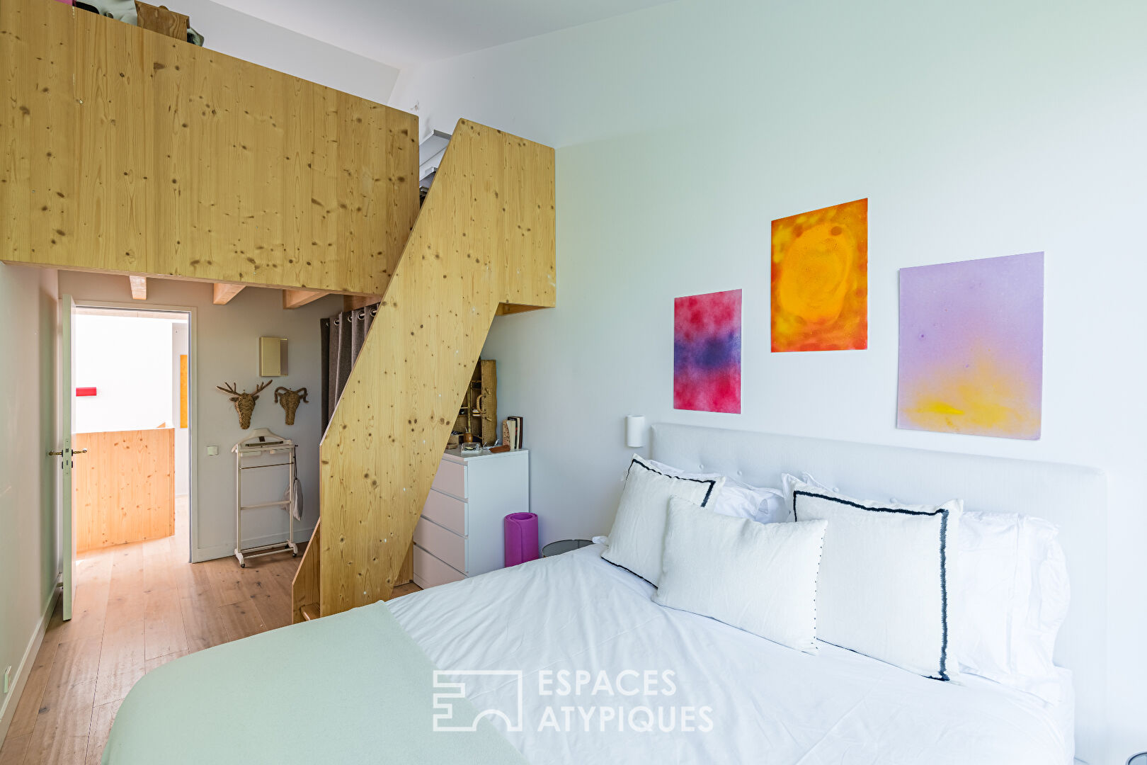 Superbe échoppe  bordelaise rénovée par Architecte à Caudéran