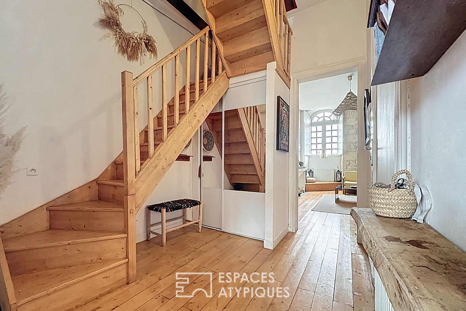 Dernier étage charmant en duplex avec vue Garonne