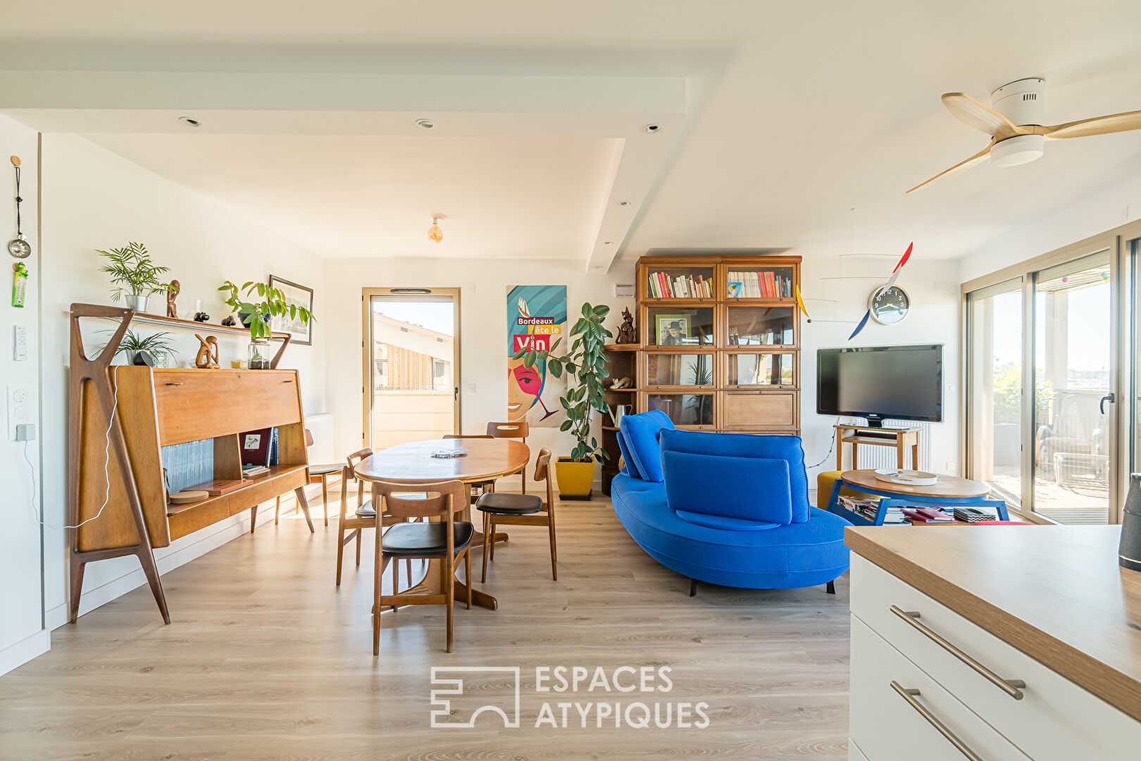 Exceptional apartment with panoramic view of the Garonne