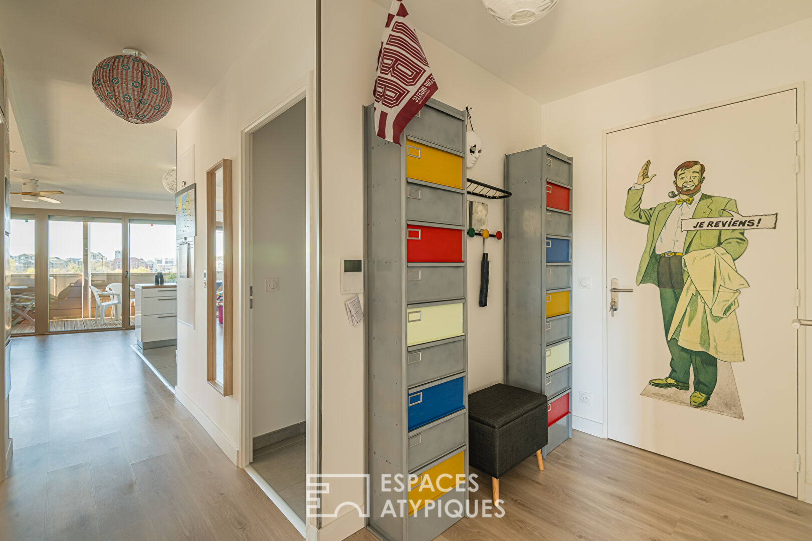 Exceptional apartment with panoramic view of the Garonne