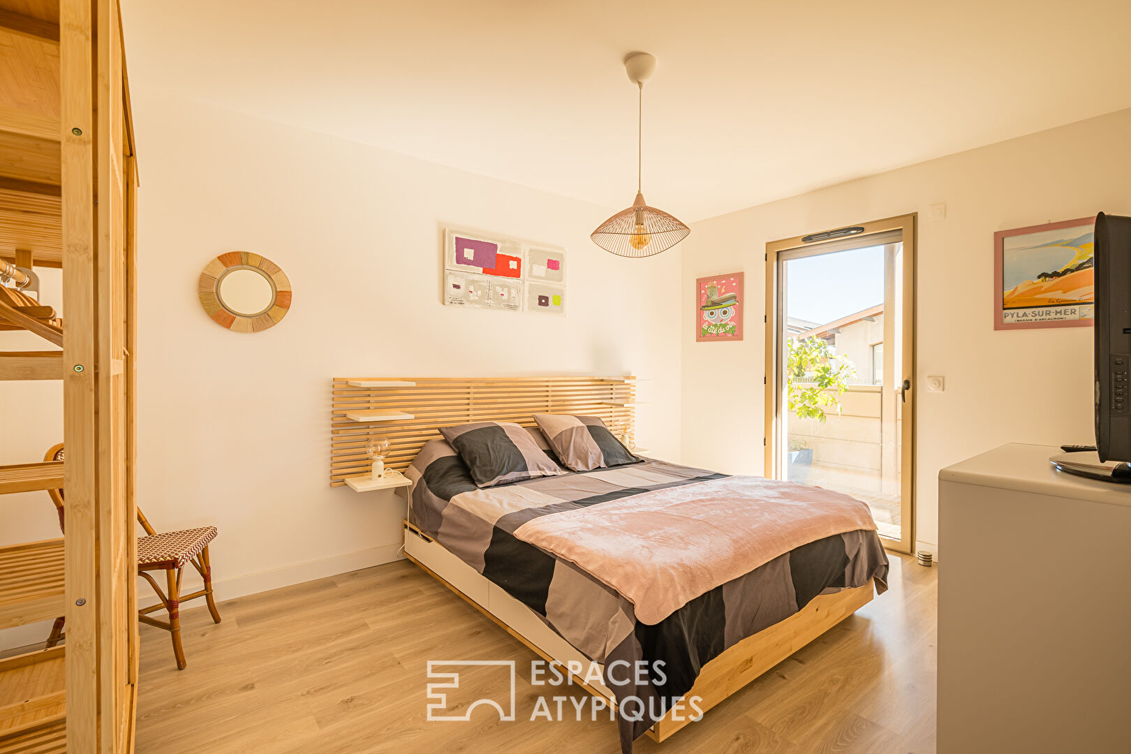 Exceptional apartment with panoramic view of the Garonne