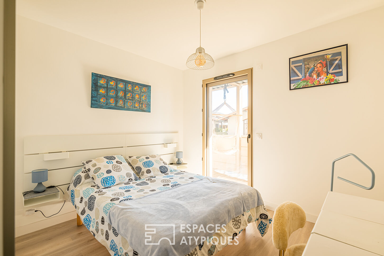 Exceptional apartment with panoramic view of the Garonne