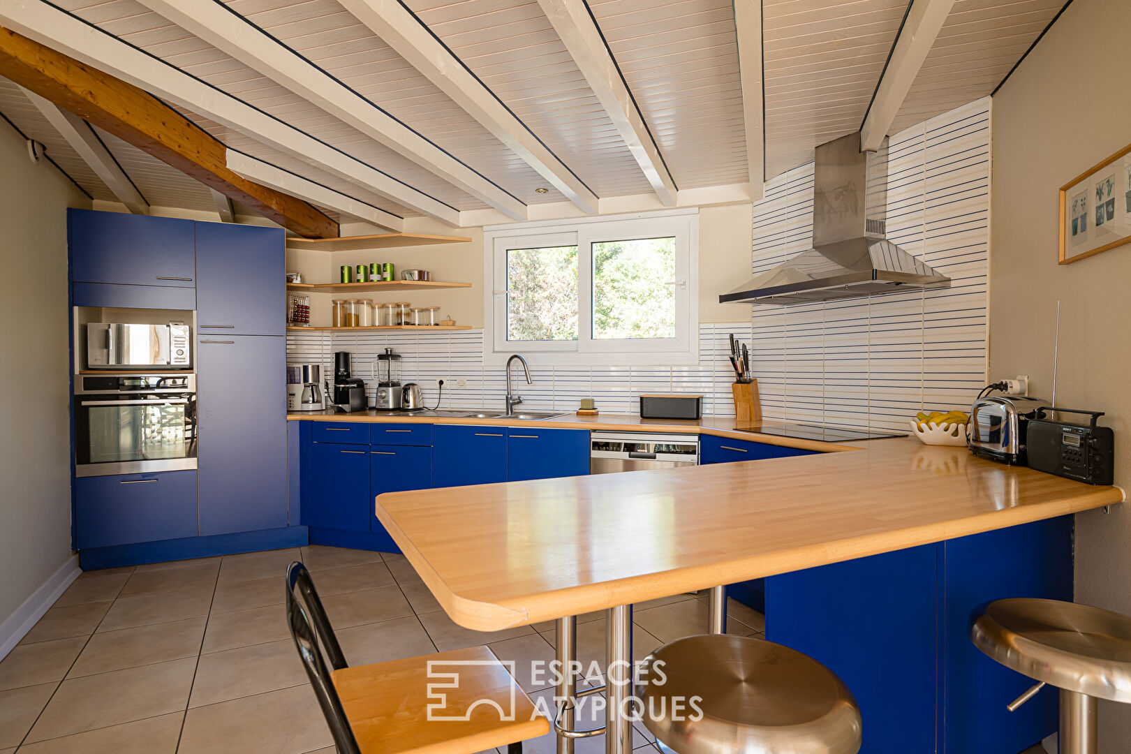 Maison familiale au calme, en lisière de forêt à Arsac