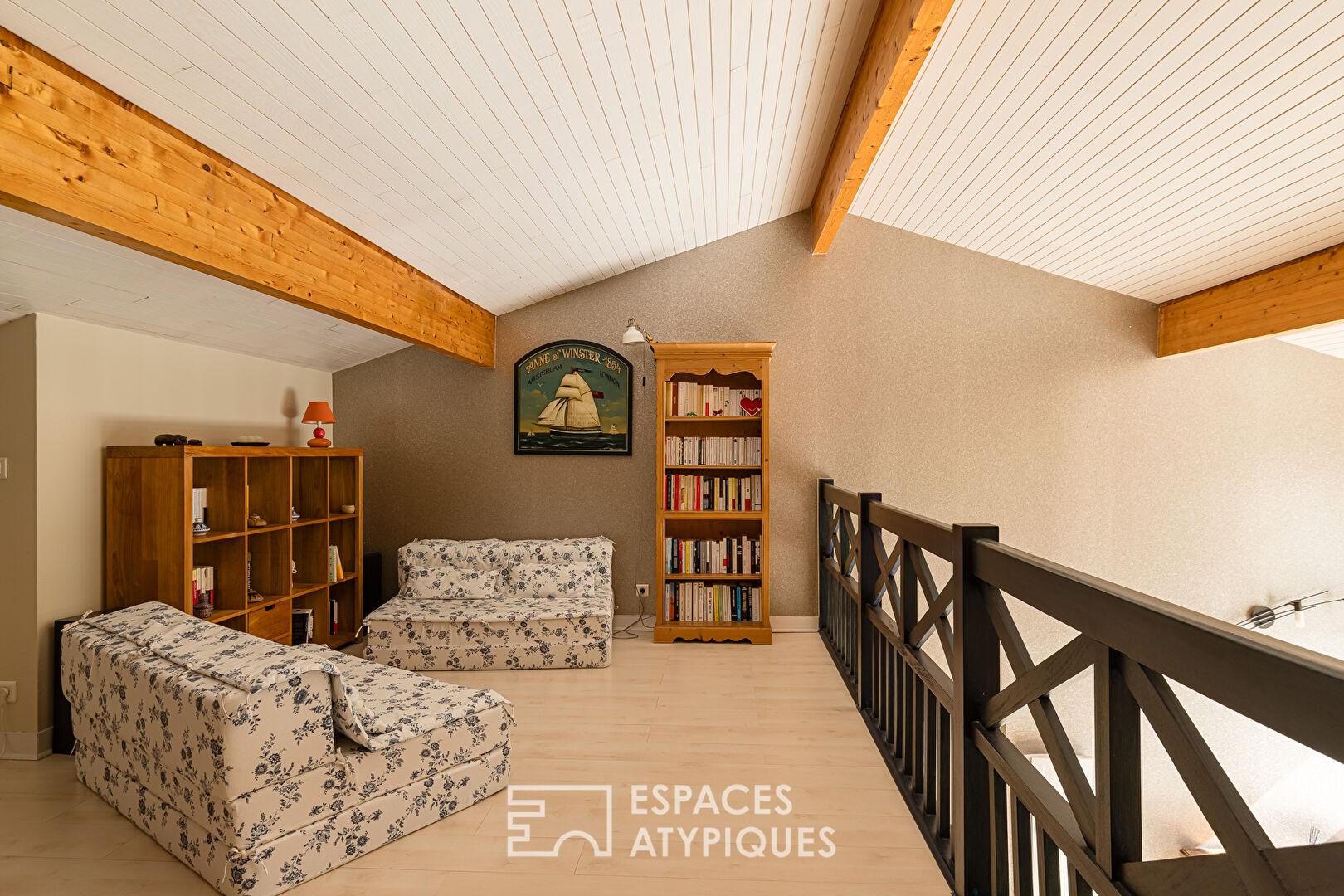 Maison familiale au calme, en lisière de forêt à Arsac