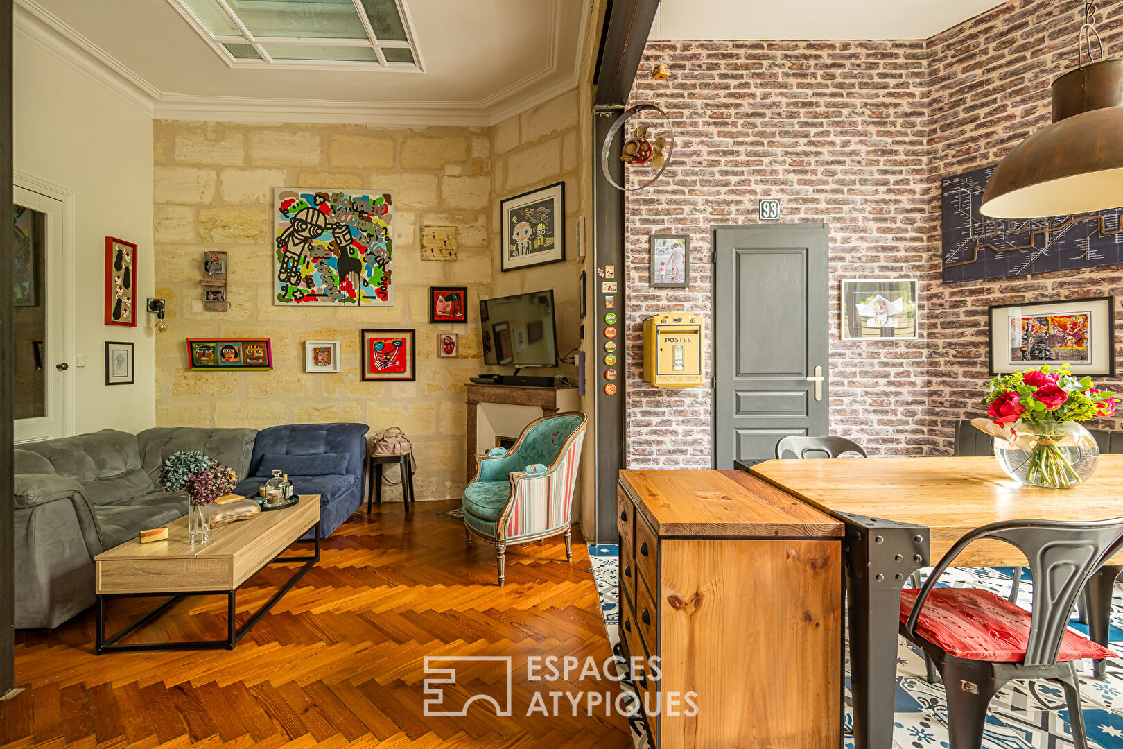 Echoppe avec piscine et garage proche barrière de Pessac