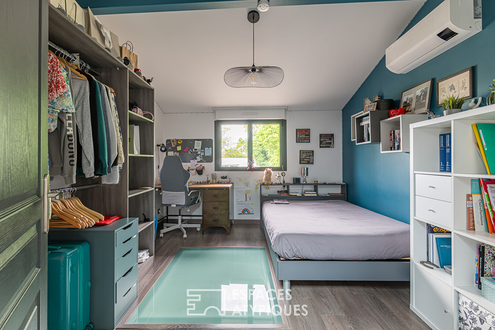 Echoppe avec piscine et garage proche barrière de Pessac
