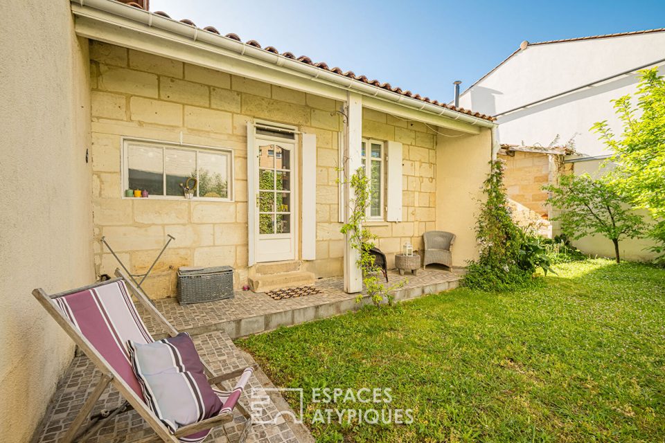 L'oasis familiale avec jardin au coeur du quartier Primerose