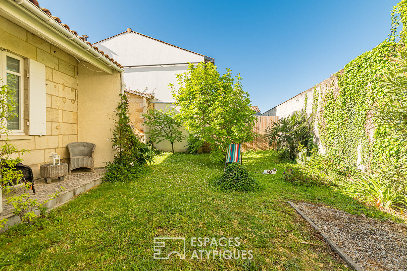 L’oasis familiale avec jardin au coeur du quartier Primerose