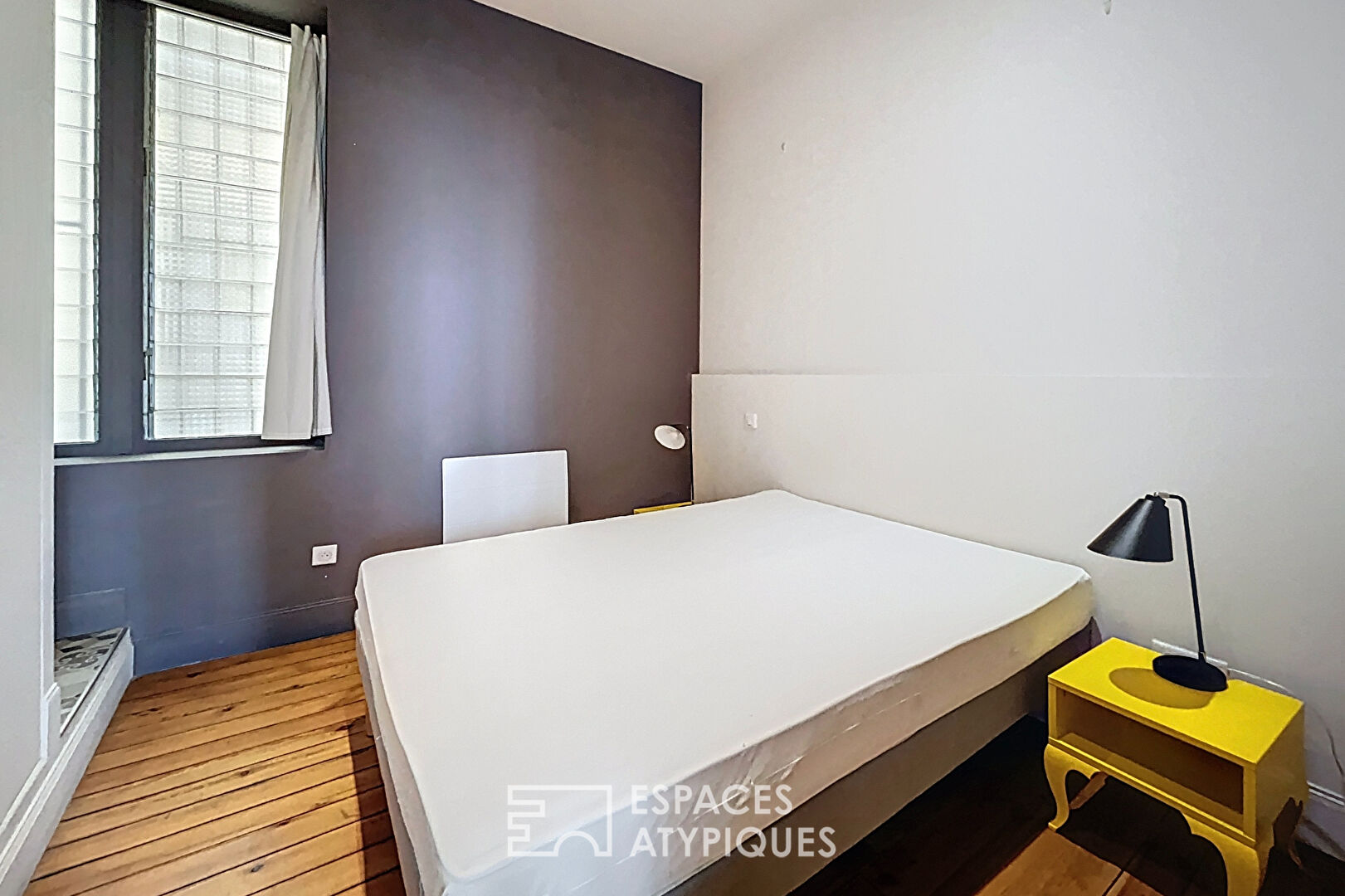 Appartement de caractère avec balcon au coeur du Triangle d’Or à Bordeaux