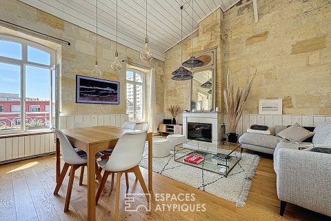 Appartement de caractère au centre ville