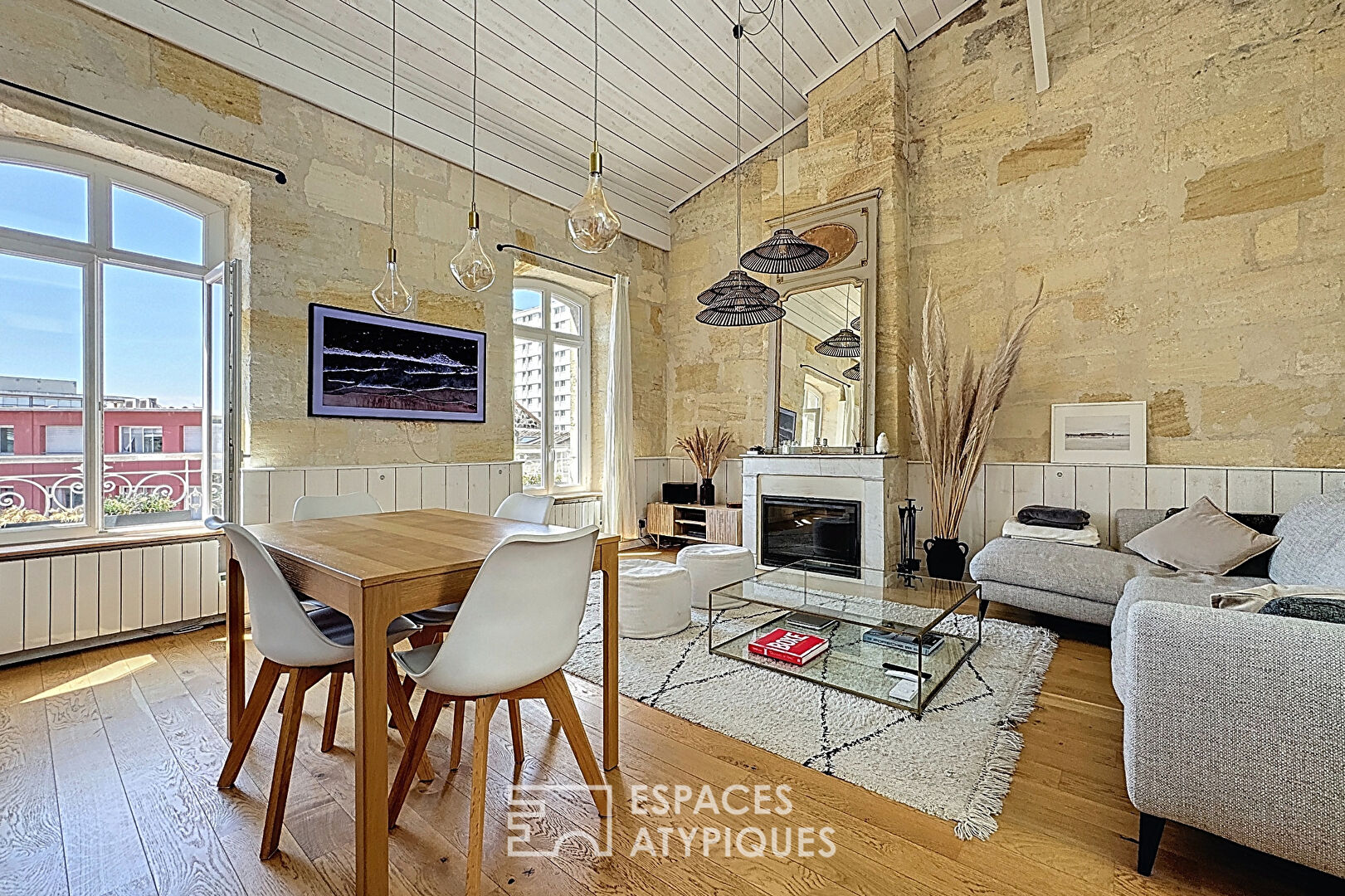 Appartement de caractère au centre ville