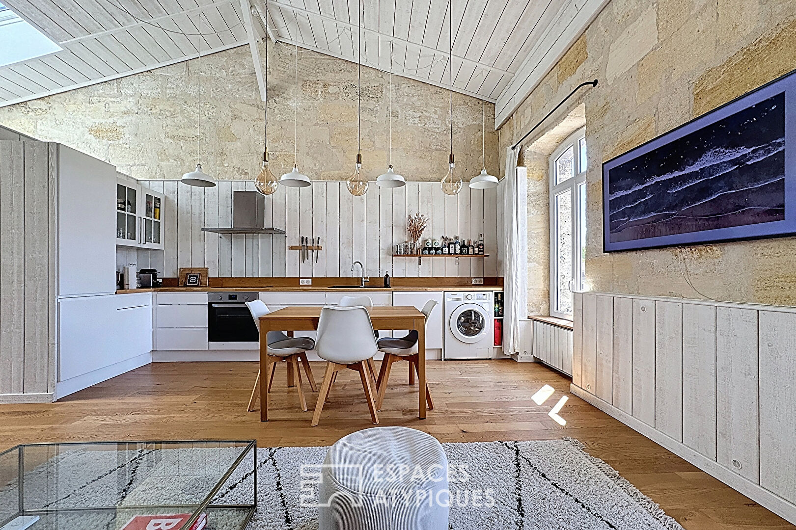 Appartement de caractère au centre ville