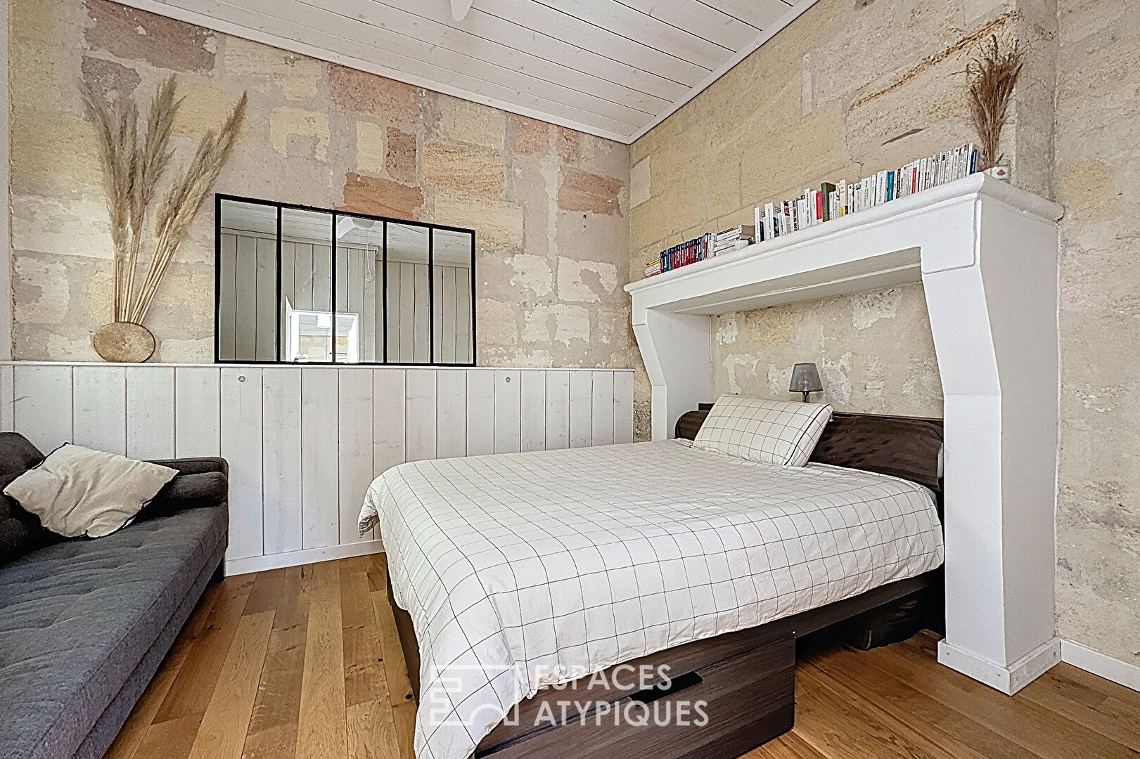 Appartement de caractère au centre ville