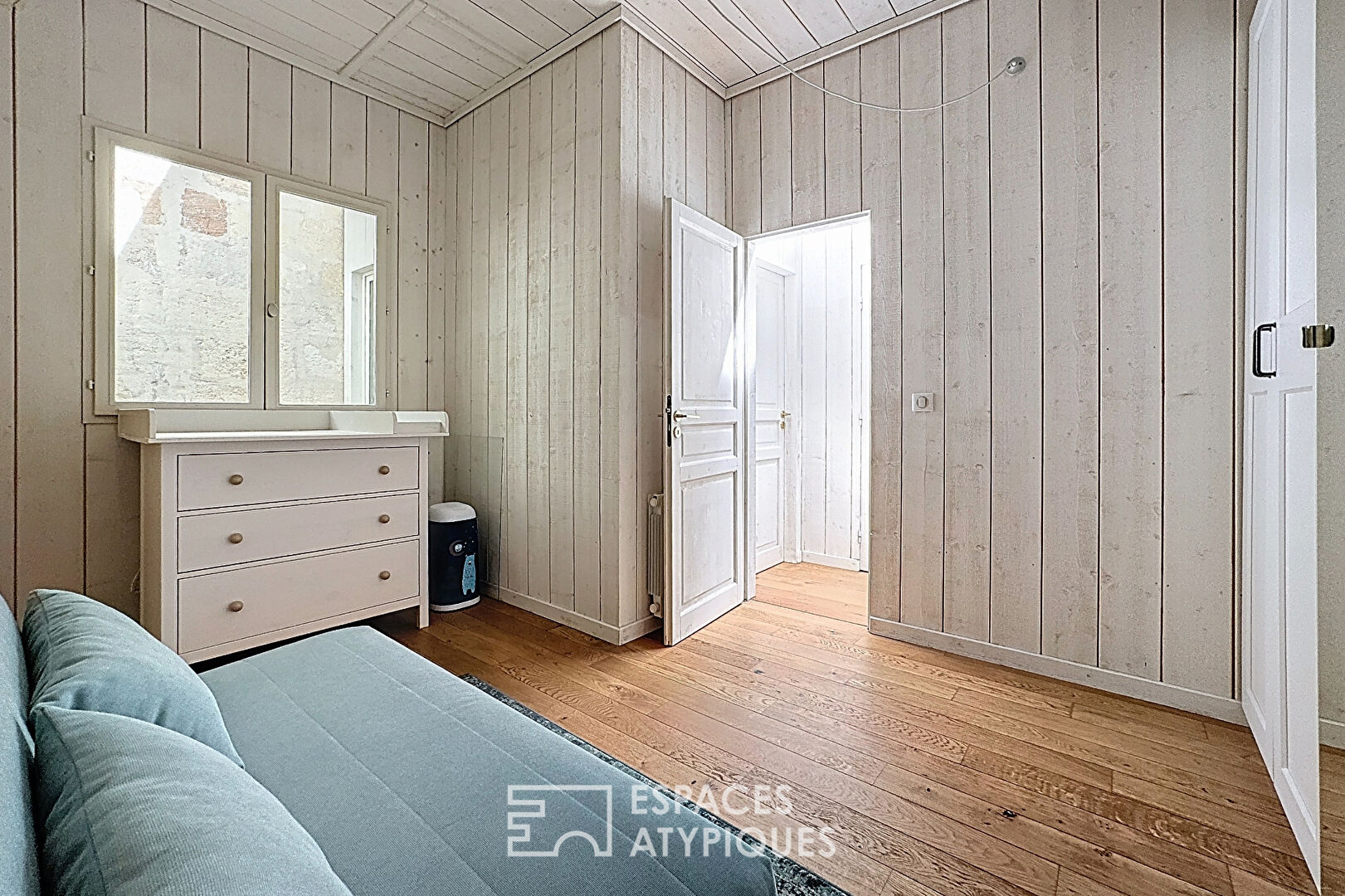 Appartement de caractère au centre ville