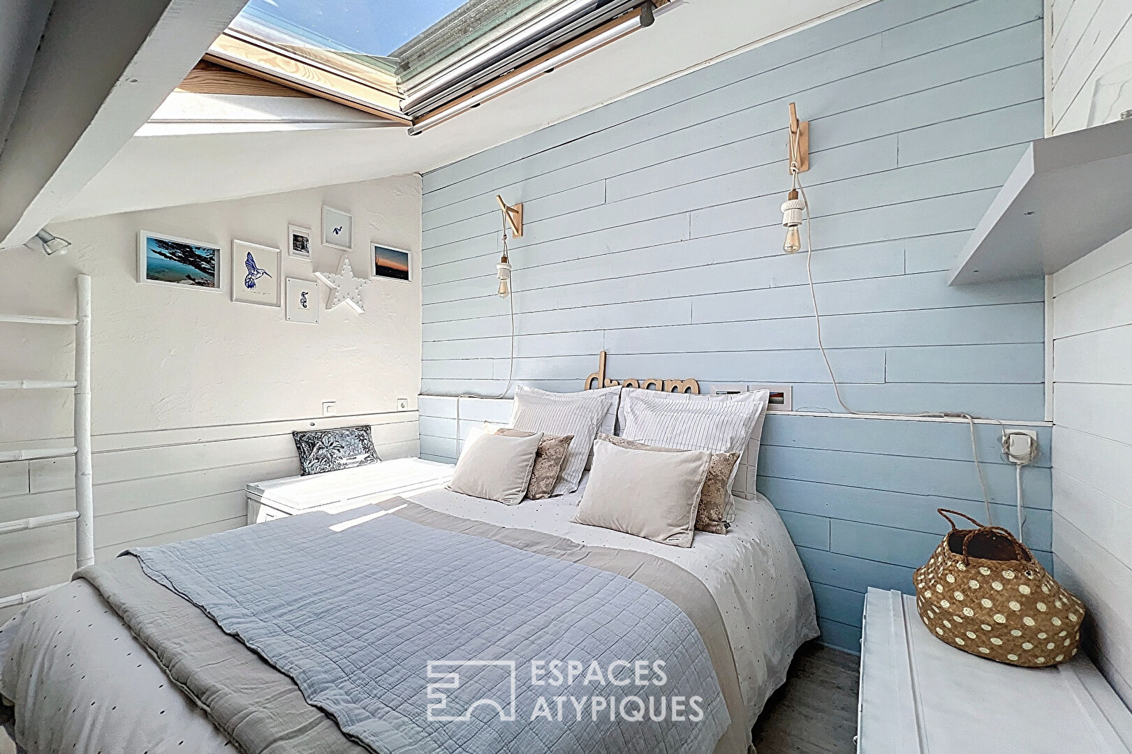 Appartement avec terrasse style cabane de plage