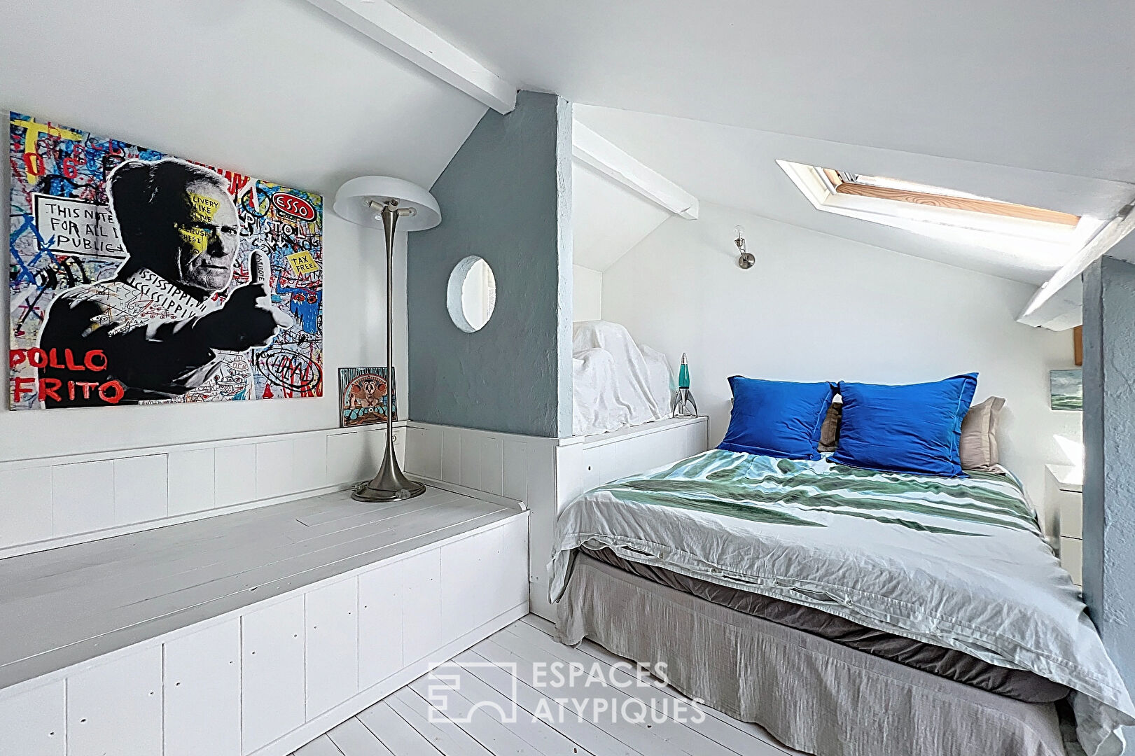 Appartement avec terrasse style cabane de plage