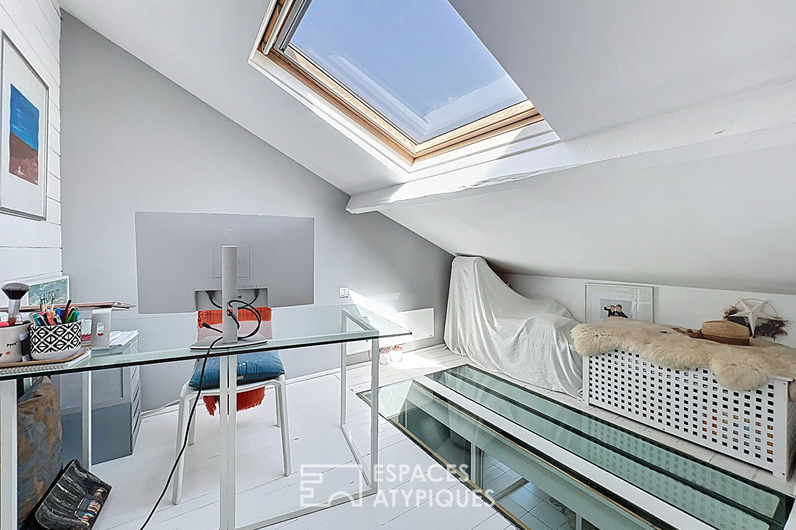 Appartement avec terrasse style cabane de plage