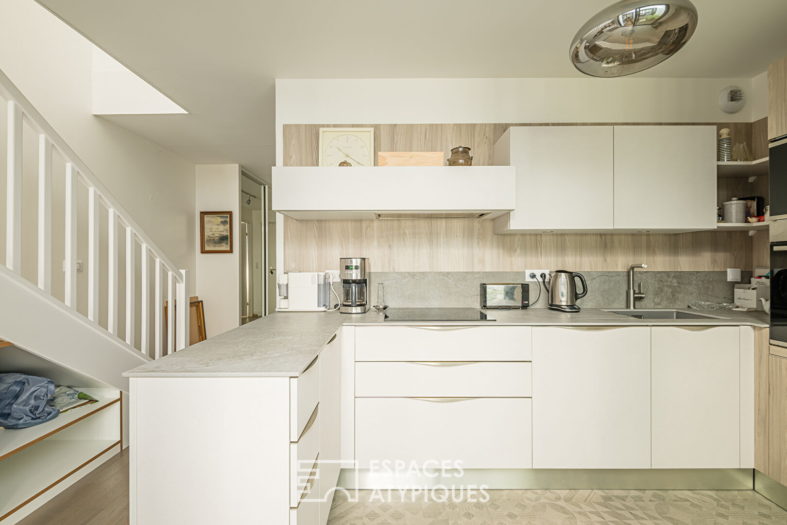 Duplex en dernier étage avec terrasse et parking