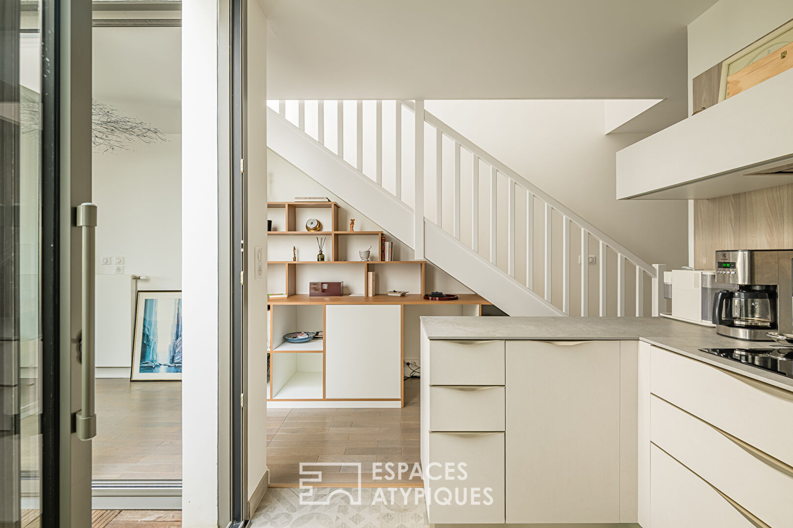 Duplex en dernier étage avec terrasse et parking