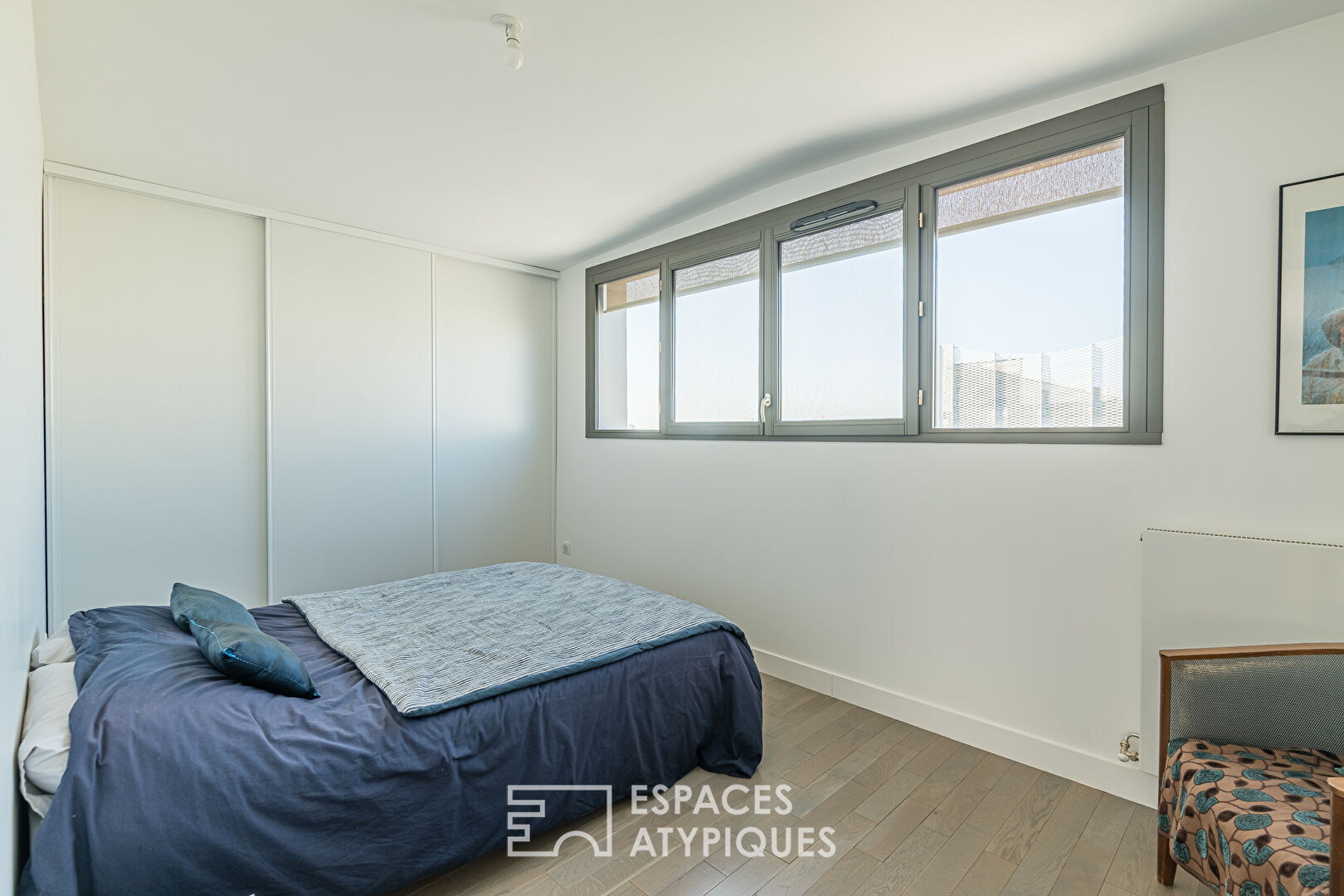 Duplex en dernier étage avec terrasse et parking