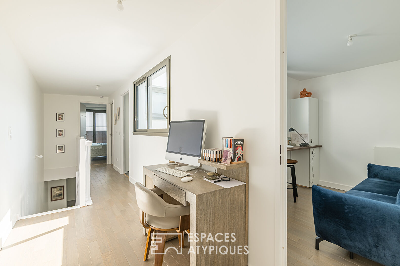 Duplex en dernier étage avec terrasse et parking